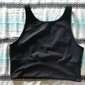 Tank Crop EUC 14 Black Graphic